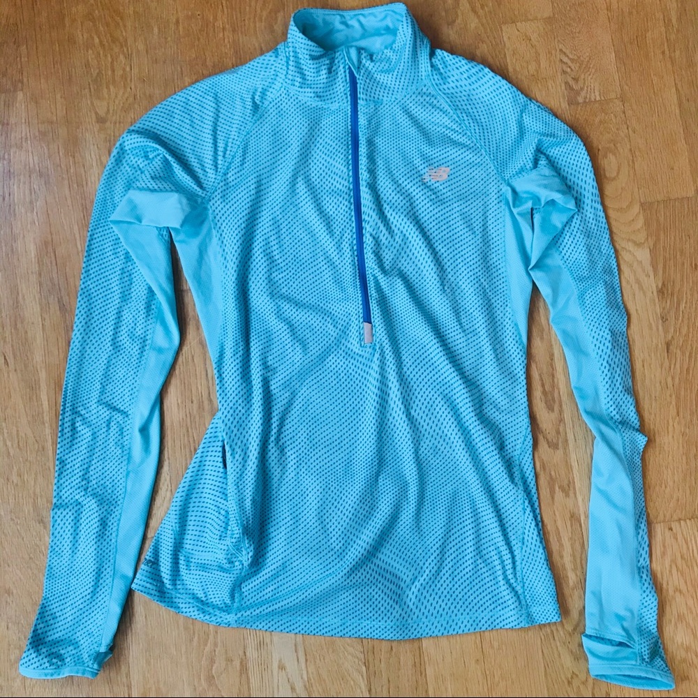 New Balance Half-Zip Performance Pullover - image 1